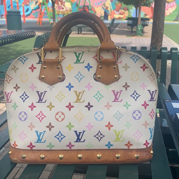 Louis Vuitton ALMA COLORFUL SIZE LARGE - Picture 5 of 17